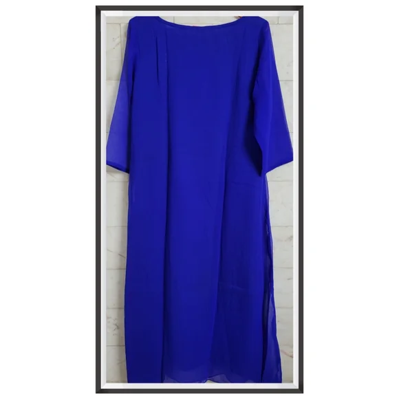 Party Wear Kurta - Picture 3 of 6